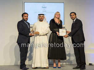Aafiya wins Best Insurance TPA Award at The Banker Middle East Industry Awards 2016